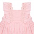 Ceremony Lace Flounce Dress 