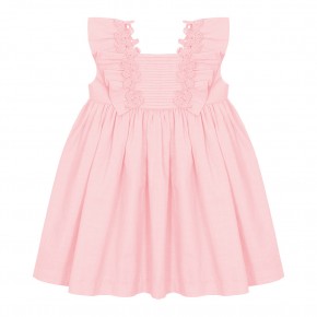 Ceremony Lace Flounce Dress 