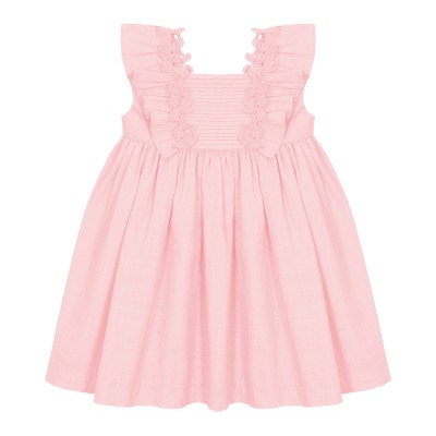 Ceremony Lace Flounce Dress 