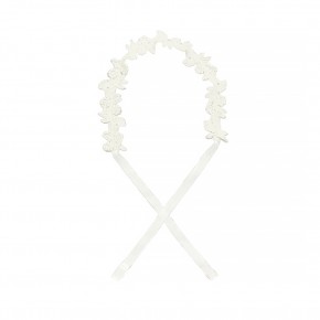 Lace Ceremony Headband 