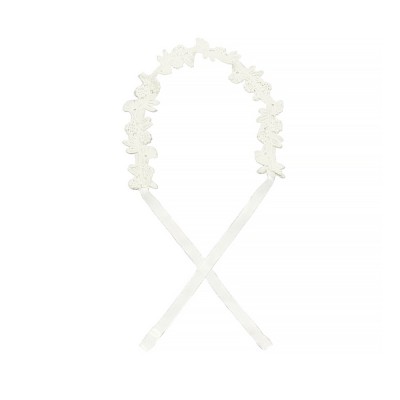 Lace Ceremony Headband 