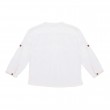 Cotton Gauze Roll up Sleeve Shirt 