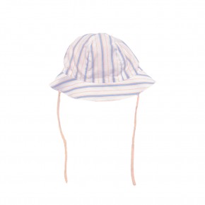 Reversible Striped Bucket Hat