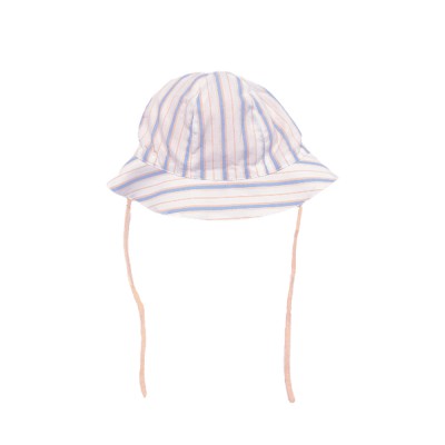 Reversible Striped Bucket Hat