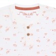Henley Printed Tee-shirt 