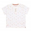 Henley Printed Tee-shirt 