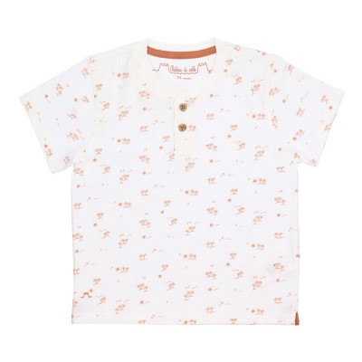 Henley Printed Tee-shirt 
