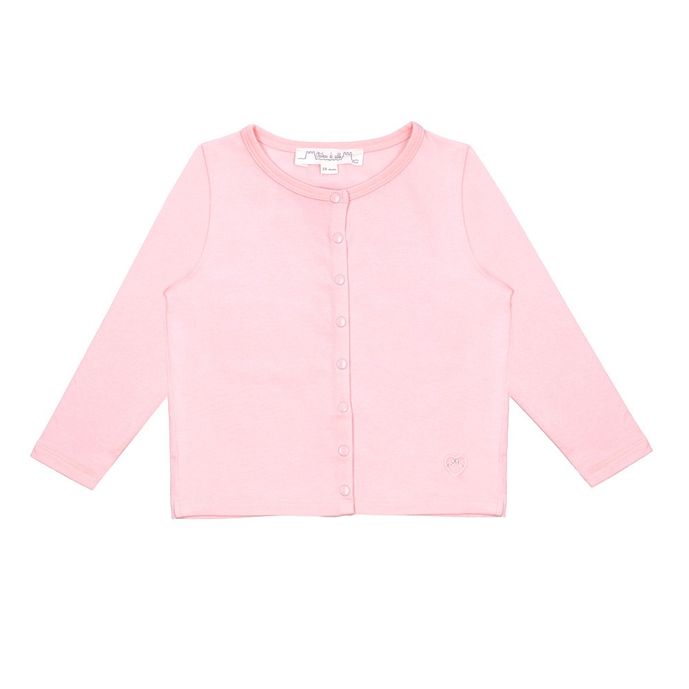 The Essentials - Snap button cardigan | Kids clothes online