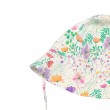 Printed Floral Hat
