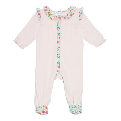 Printed Floral Onesie