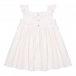 Plumetis Hand Smocked Dress