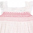 Plumetis Hand Smocked Dress