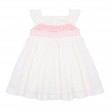 Plumetis Hand Smocked Dress