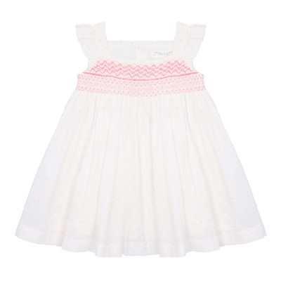 Plumetis Hand Smocked Dress