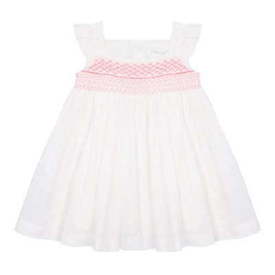 Plumetis Hand Smocked Dress