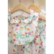 Printed Floral Bib