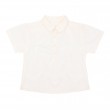 Cotton Linen Short Sleeve Shirt 