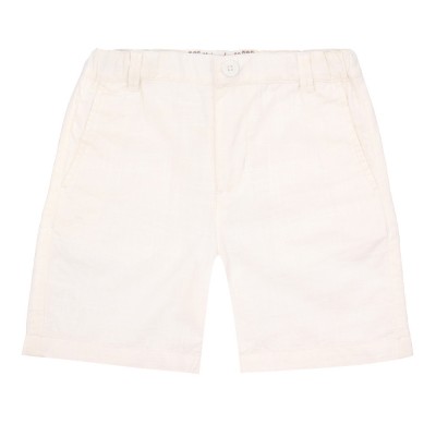 Cotton Linen Shorts 