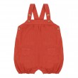 Cotton Linen Overalls