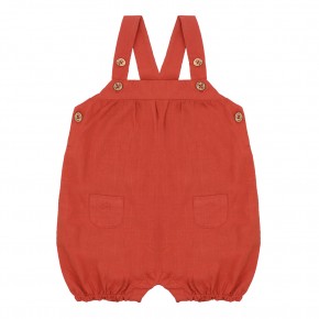 Cotton Linen Overalls