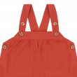 Cotton Linen Overalls