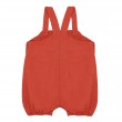 Cotton Linen Overalls