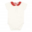 Flounce Collar Onesie