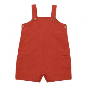 Cotton Linen Coveralls  