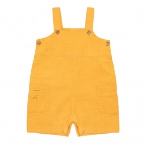 Cotton Linen Overalls  