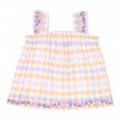 Embroidered Blouse and Bloomers Set