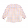 Chequered Roll-up Sleeve Shirt 