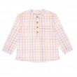 Chequered Roll-up Sleeve Shirt 