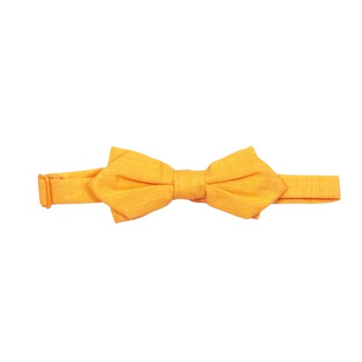 Cotton Linen Bow Tie 