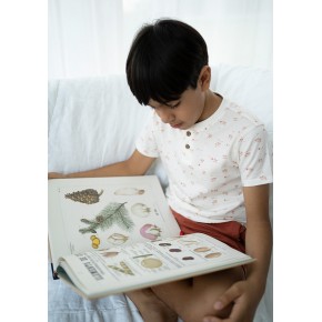 Henley Printed Tee-shirt 