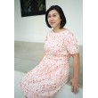 Open back adult dress