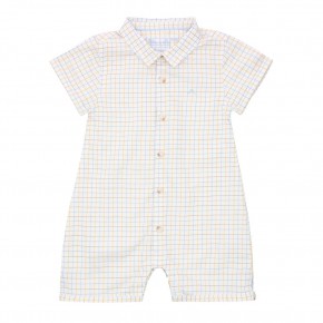 The Essentials – Chequered Playsuit