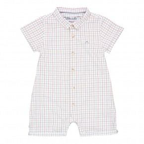 The Essentials – Chequered Playsuit
