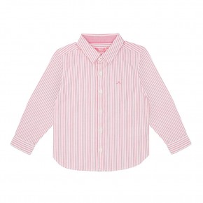 Ceremony Striped Long Sleeve Shirt