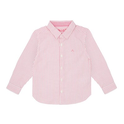 Ceremony Striped Long Sleeve Shirt