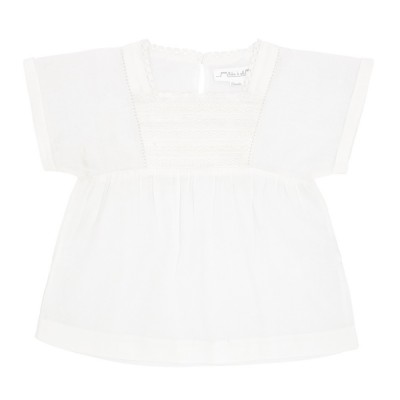 Eyelet Lace Blouse