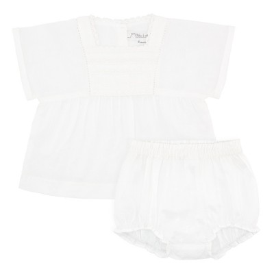 Eyelet Lace Skirt 