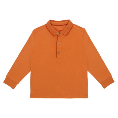 Long sleeve polo