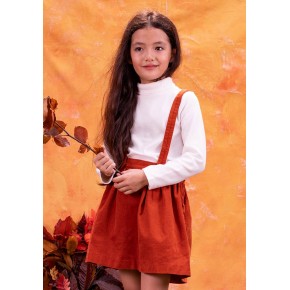 Corduroy Pinafore Skirt 