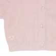Fluffy knitted cardigan 