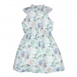 Spring Festival Printed Dress