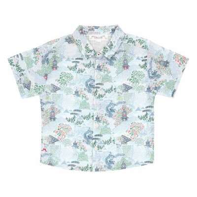 Spring Festival Printed Shirt