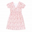 Open back adult dress