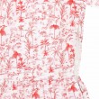 Open back adult dress
