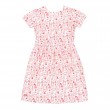 Open back adult dress