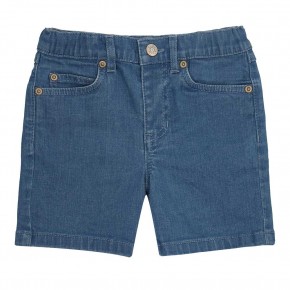 The Essentials - Denim Boy Shorts 